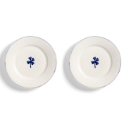Zestaw 2 talerzy Anouk Clover &k Amsterdam