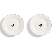 Zestaw 2 talerzy Anouk heart &k Amsterdam