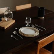 Zestaw 2 talerzy obiadowych Otto naturalny Frama