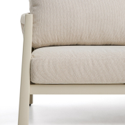 Zestaw ogrodowy Aleria beżowy kave home