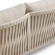 Zestaw ogrodowy Aleria beżowy kave home