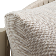 Zestaw ogrodowy Aleria beżowy kave home