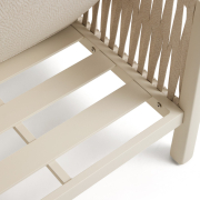 Zestaw ogrodowy Aleria beżowy kave home