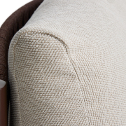 Zestaw ogrodowy Aleria brązowy kave home