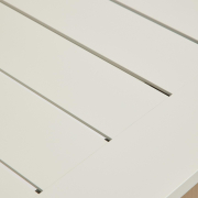 Zestaw ogrodowy Livorno stół + 6 krzeseł Kave Home