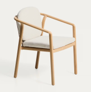 Zestaw ogrodowy Mirtia stół + 6 krzeseł kave home