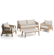 Zestaw ogrodowy Sirte Kave Home