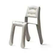 Krzesło Chippensteel 0.5 Beżowo Szare Zieta