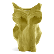 Wazon After Midnight 23 cm żółty Serax