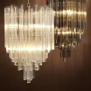 Żyrandol Salerno brass Eichholtz
