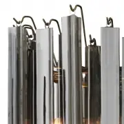 Żyrandol Salerno brass Eichholtz