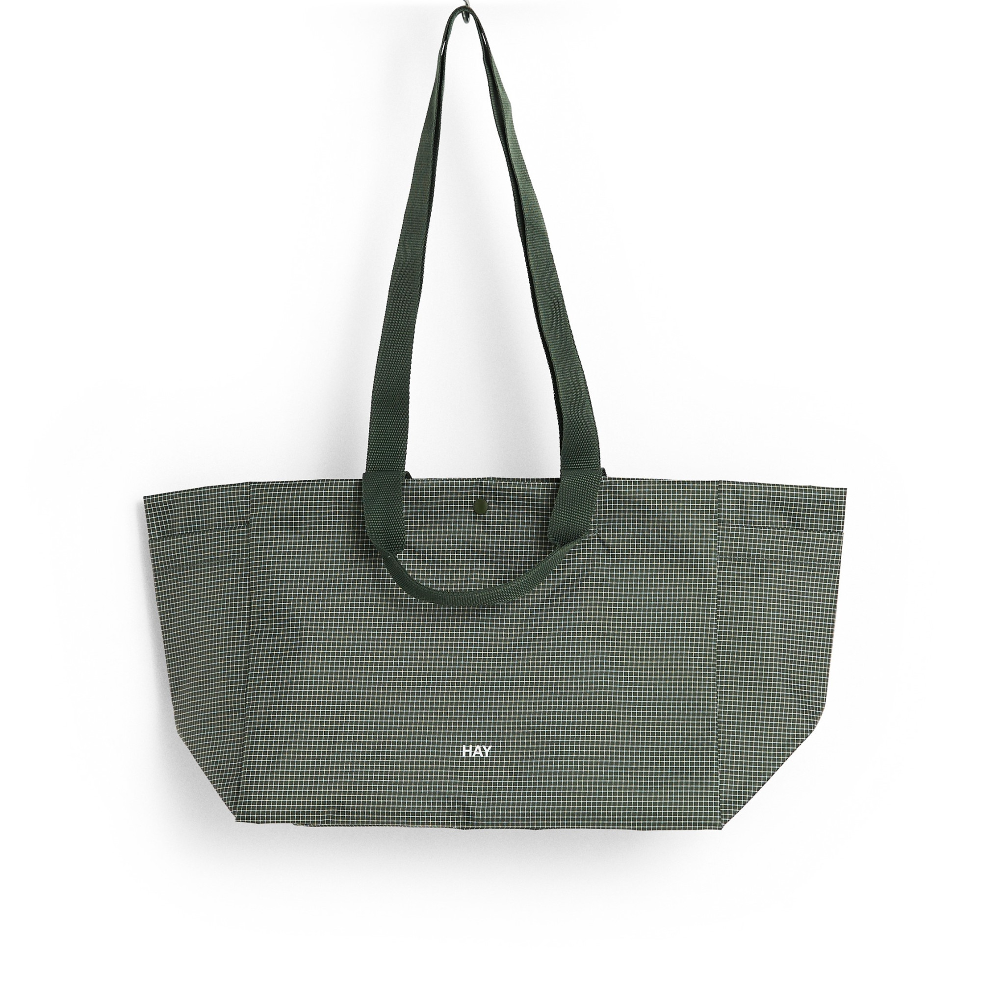 Torba Na Zakupy Grid Weekend Bag Ciemnozielona Hay