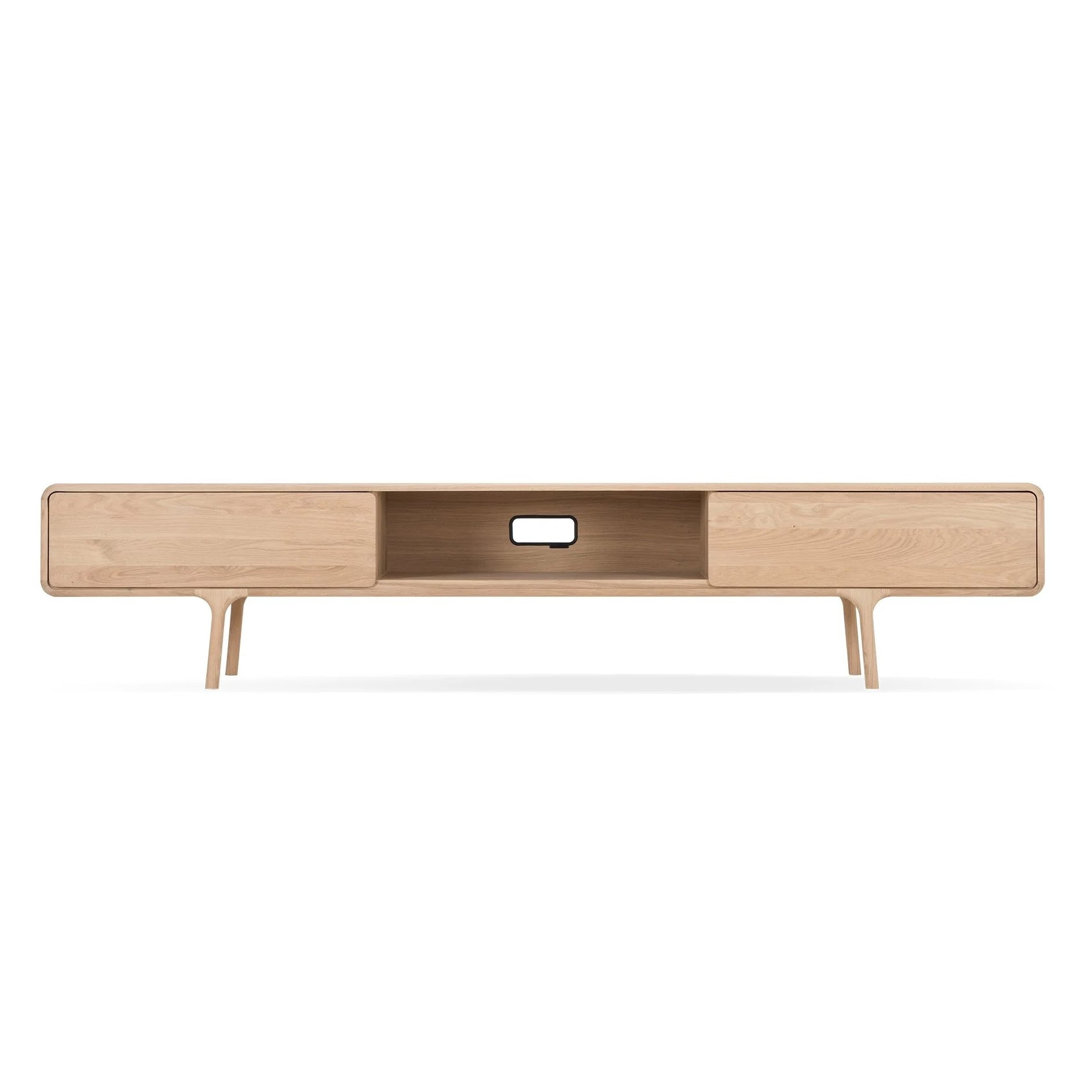 Komoda Tv Fawn Dębowa Gazzda