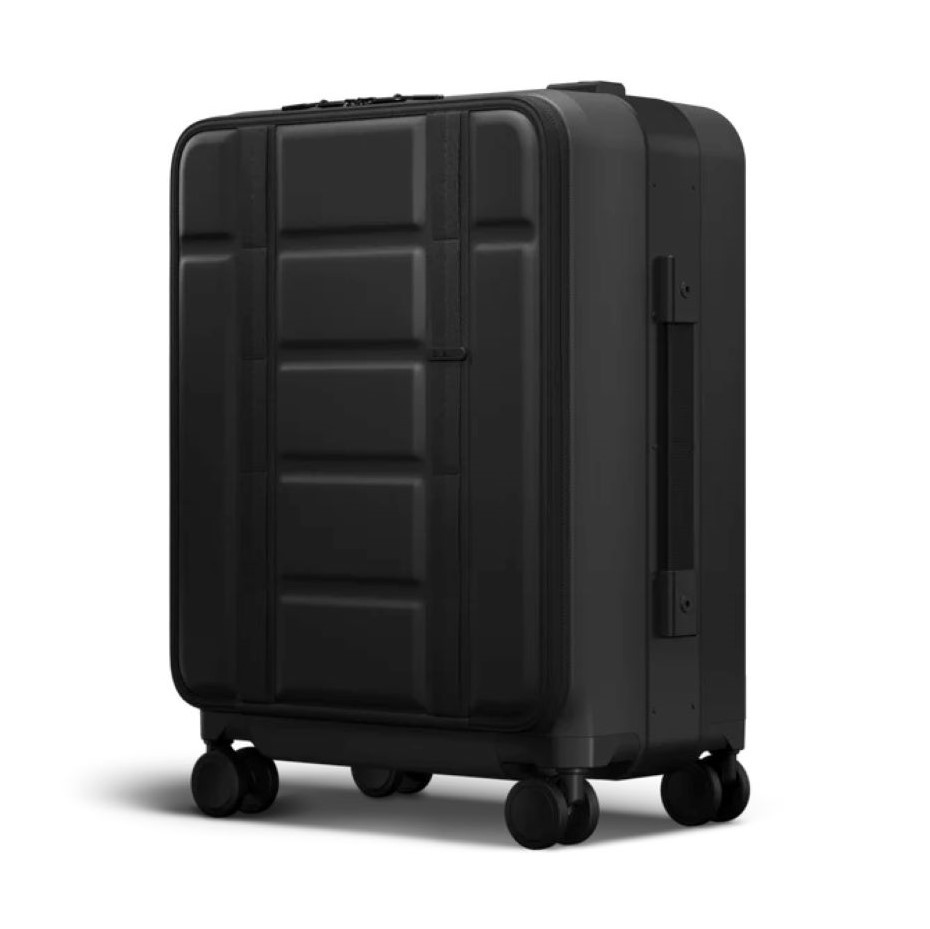 Walizka Ramverk Pro Carry-On Front-Access Czarna Db Journey