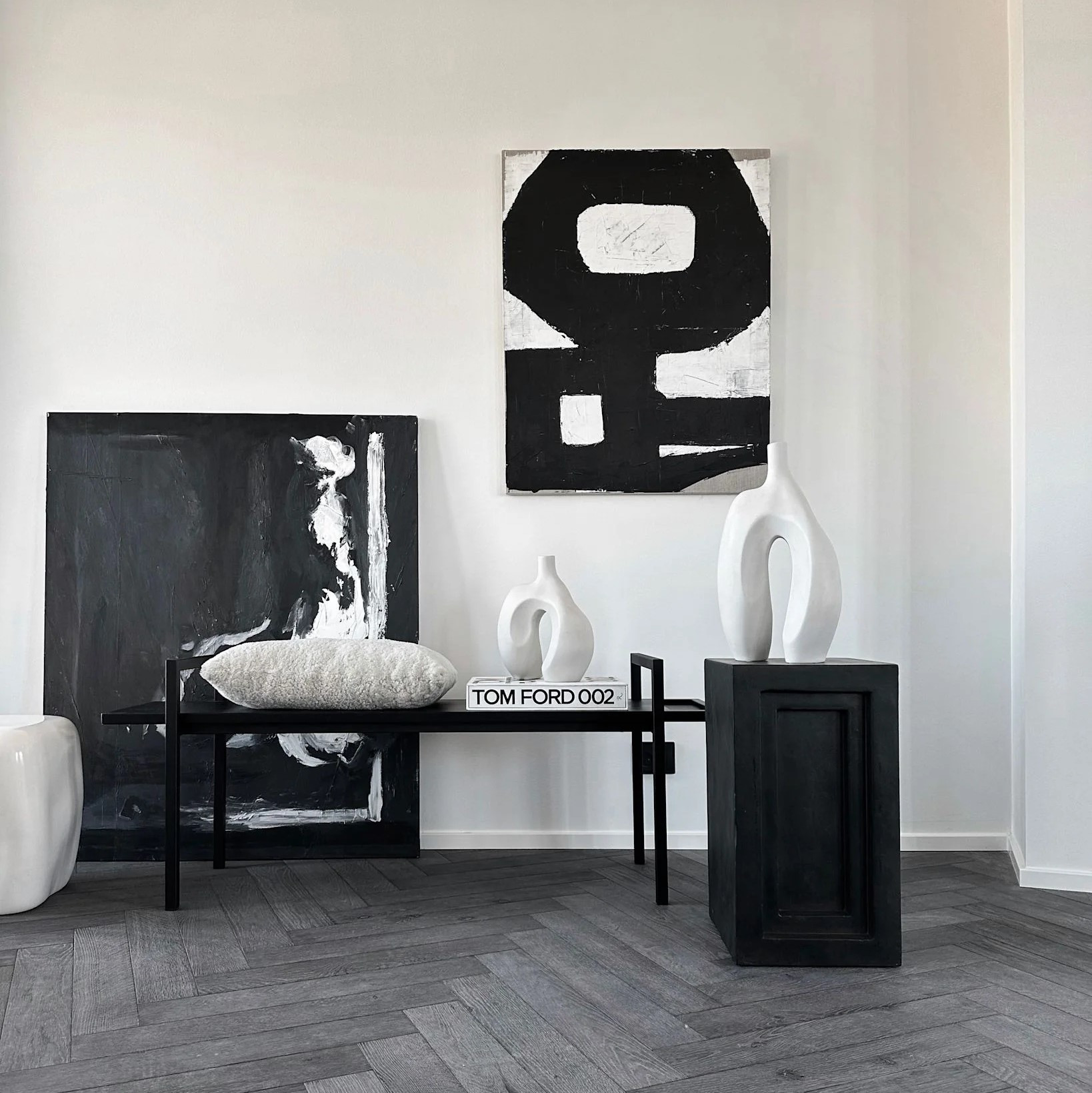 Wazon Ni 43 Cm Kremowy 101 Copenhagen