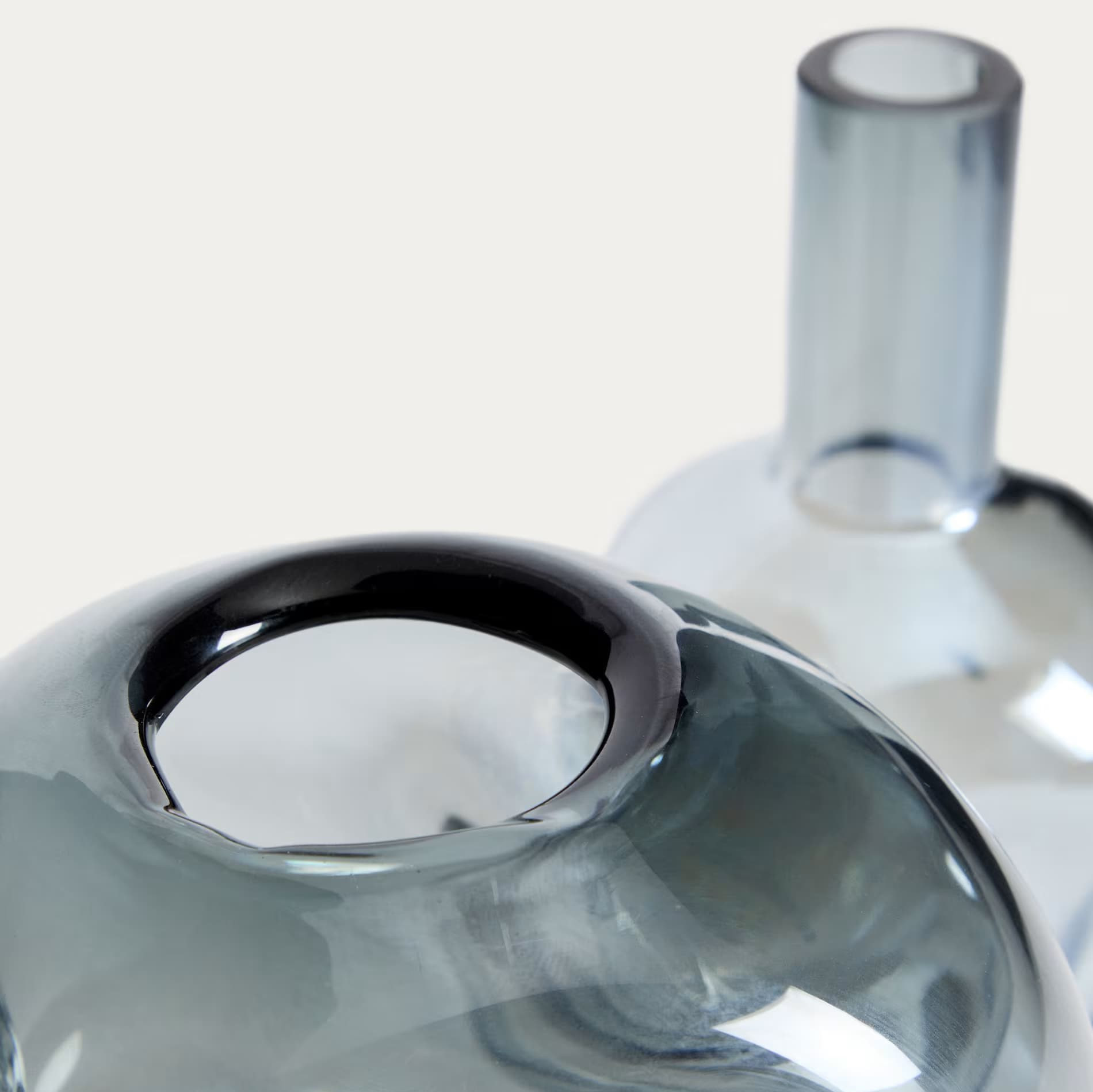 Wazon Olivet Niebieski Kave Home