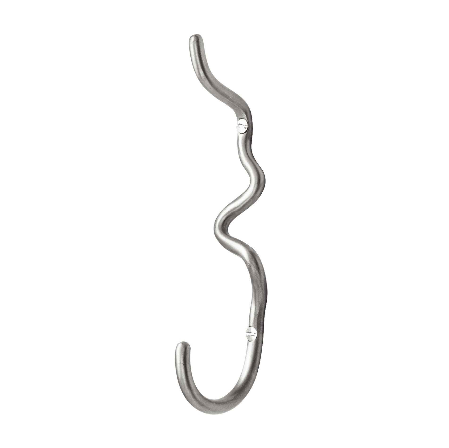 Wieszak Curvature Pojedynczy Srebrny Ferm Living