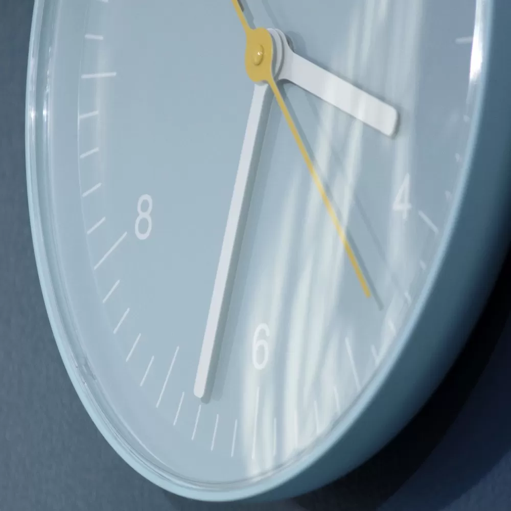 Zegar ścienny Wall Clock niebieski HAY