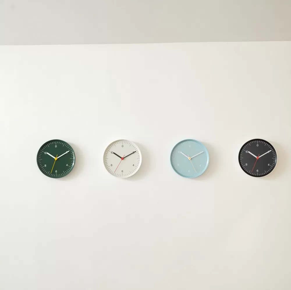 Zegar ścienny Wall Clock zielony HAY