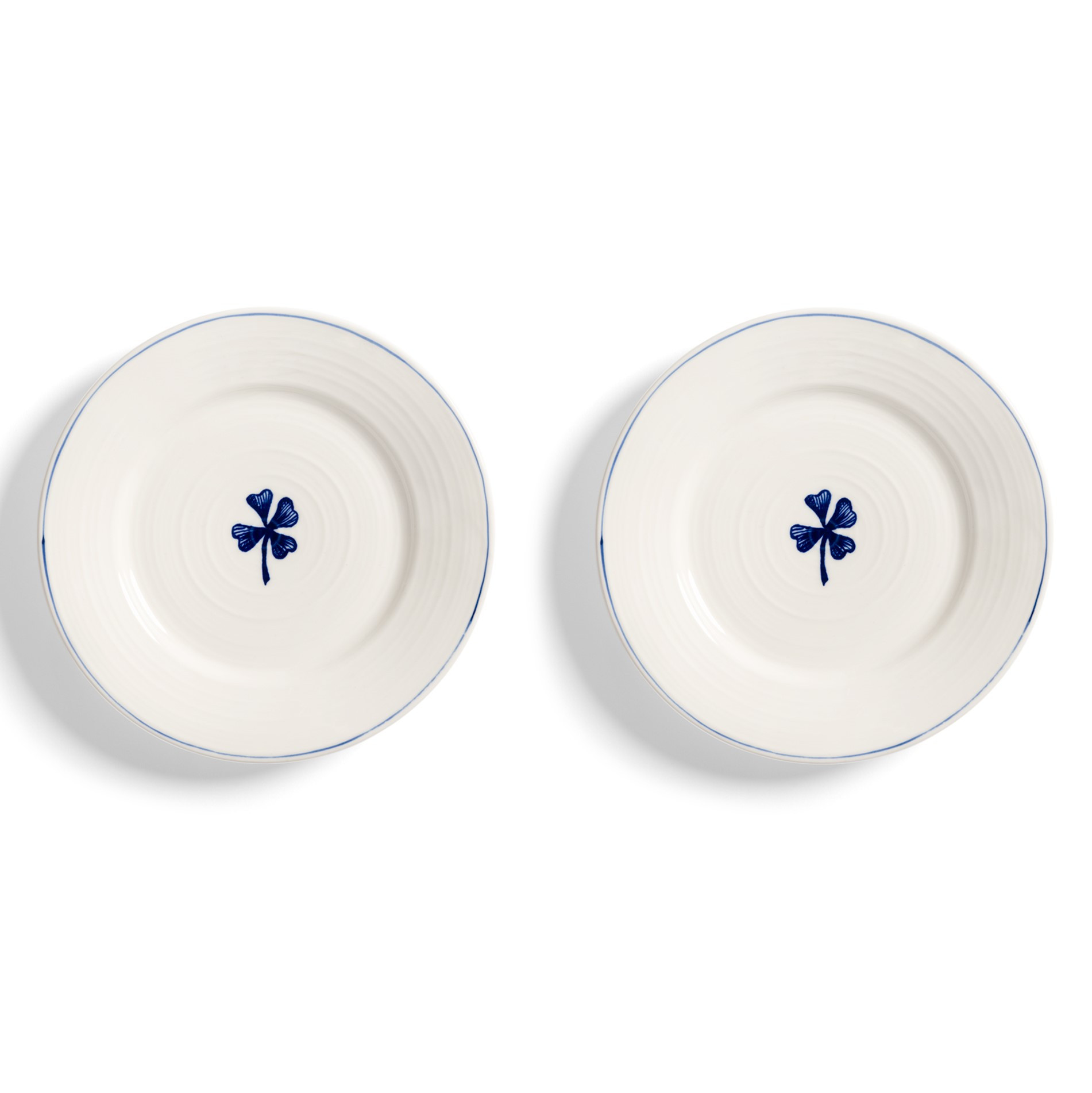 Zestaw 2 Talerzy Anouk Clover &K Amsterdam