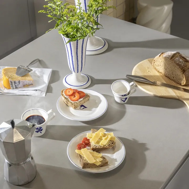 Zestaw 2 Talerzy Anouk Heart &K Amsterdam