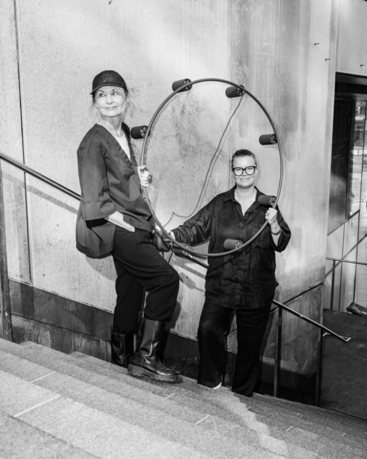 Nina Jobs & Stina Sandwall