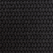 Cotton webbing black