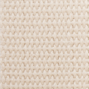 Cotton webbing white